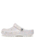 Crocs Natikači Classic Glitter Clog 205942 Bela - Pepit.si