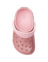 Crocs Natikači Classic Glitter Clog K 205441 Roza - Pepit.si