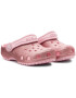 Crocs Natikači Classic Glitter Clog K 205441 Roza - Pepit.si