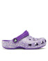 Crocs Natikači Classic Glitter Clog K 206993 Vijolična - Pepit.si