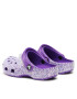 Crocs Natikači Classic Glitter Clog K 206993 Vijolična - Pepit.si