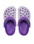 Crocs Natikači Classic Glitter Clog K 206993 Vijolična - Pepit.si