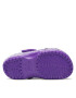 Crocs Natikači Classic Glitter Clog K 206993 Vijolična - Pepit.si