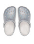 Crocs Natikači Classic Glitter II Clog 207551 Srebrna - Pepit.si