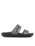 Crocs Natikači Classic Glitter II Sandal 207769 Črna - Pepit.si