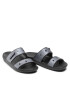 Crocs Natikači Classic Glitter II Sandal 207769 Črna - Pepit.si