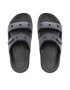 Crocs Natikači Classic Glitter II Sandal 207769 Črna - Pepit.si