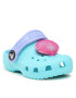 Crocs Natikači Classic I Am Mermaid Clog T 208652 Modra - Pepit.si