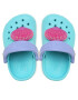 Crocs Natikači Classic I Am Mermaid Clog T 208652 Modra - Pepit.si