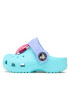 Crocs Natikači Classic I Am Mermaid Clog T 208652 Modra - Pepit.si