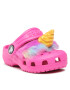 Crocs Natikači Classic I Am Unicorn Clog T 209076 Roza - Pepit.si