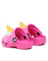 Crocs Natikači Classic I Am Unicorn Clog T 209076 Roza - Pepit.si