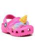 Crocs Natikači Classic I Am Unicorn Clog T 209076 Roza - Pepit.si