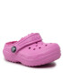 Crocs Natikači Classic Lined Clog T 207009 Roza - Pepit.si