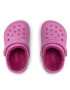 Crocs Natikači Classic Lined Clog T 207009 Roza - Pepit.si