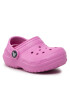 Crocs Natikači Classic Lined Clog T 207009 Roza - Pepit.si