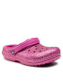 Crocs Natikači Classic Lined Glitter Clog K 207462 Roza - Pepit.si