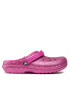 Crocs Natikači Classic Lined Glitter Clog K 207462 Roza - Pepit.si