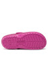 Crocs Natikači Classic Lined Glitter Clog K 207462 Roza - Pepit.si