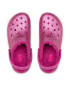 Crocs Natikači Classic Lined Glitter Clog K 207462 Roza - Pepit.si