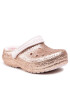 Crocs Natikači Classic Lined Glitter Clog K 207462 Zlata - Pepit.si