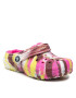 Crocs Natikači Classic Lined Marbled Cgk 207773 Roza - Pepit.si