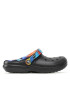 Crocs Natikači Classic Lined Spray Dye Clog 208045 Črna - Pepit.si