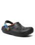 Crocs Natikači Classic Lined Spray Dye Clog 208045 Črna - Pepit.si