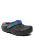 Crocs Natikači Classic Lined Spray Dye Clog K 208081 Črna - Pepit.si