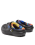 Crocs Natikači Classic Lined Spray Dye Clog K 208081 Črna - Pepit.si