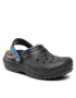 Crocs Natikači Classic Lined Spray Dye Clog K 208081 Črna - Pepit.si