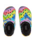 Crocs Natikači Classic Lined Spray Dye Clog K 208081 Pisana - Pepit.si