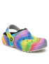 Crocs Natikači Classic Lined Spray Dye Clog K 208081 Pisana - Pepit.si