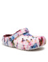 Crocs Natikači Classic Lined Tie Dye Clog 206341 Bela - Pepit.si