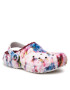 Crocs Natikači Classic Lined Tie Dye Clog 206341 Bela - Pepit.si