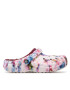 Crocs Natikači Classic Lined Tie Dye Clog 206341 Bela - Pepit.si