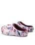 Crocs Natikači Classic Lined Tie Dye Clog 206341 Bela - Pepit.si