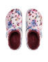 Crocs Natikači Classic Lined Tie Dye Clog 206341 Bela - Pepit.si