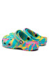 Crocs Natikači Classic Marbied Clog K 207464 Pisana - Pepit.si