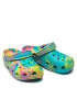 Crocs Natikači Classic Marbied Clog K 207464 Pisana - Pepit.si