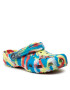 Crocs Natikači Classic Marbled Clog 206867 Modra - Pepit.si