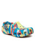 Crocs Natikači Classic Marbled Clog 206867 Modra - Pepit.si