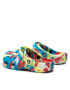 Crocs Natikači Classic Marbled Clog 206867 Modra - Pepit.si