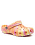 Crocs Natikači Classic Marbled Clog 206867 Oranžna - Pepit.si