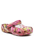 Crocs Natikači Classic Marbled Clog 206867 Roza - Pepit.si