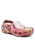 Crocs Natikači Classic Marbled Clog 206867 Roza - Pepit.si