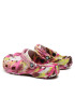 Crocs Natikači Classic Marbled Clog 206867 Roza - Pepit.si