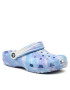 Crocs Natikači Classic Marbled Clog 206867 Vijolična - Pepit.si