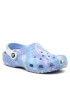 Crocs Natikači Classic Marbled Clog 206867 Vijolična - Pepit.si