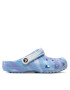 Crocs Natikači Classic Marbled Clog 206867 Vijolična - Pepit.si